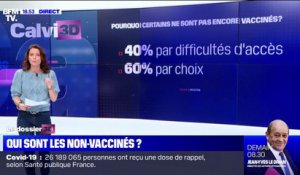 40% des non-vaccinés ne le sont pas par difficulté d’accès, selon l'Inserm