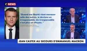 Arnaud Benedetti sur les propos polémiques d'Emmanuel Macron : «Les Français qui ne se vaccinent pas ne font pas un acte d'incivisme»