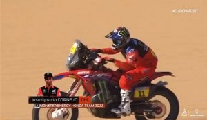 Du Moto GP au Dakar, Petrucci fait parler de lui en gagnant la 5e étape
