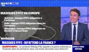 Le masque FFP2 va-t-il se généraliser en France ? BFMTV répond à vos questions