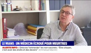 Médecin écroué pour meurtres: le président du Conseil de l'ordre des médecins de la Sarthe témoigne de "malversations multiples"
