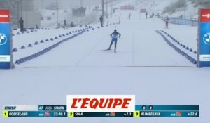 Le résumé du sprint d'Oberhof - Biathlon - CM (F)