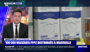 La ville de Marseille va placer des "capteurs de CO2 dans 350 écoles", selon Benoît Payan