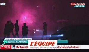 Accueil festif et fier des supporters - Foot - L1 - Bordeaux