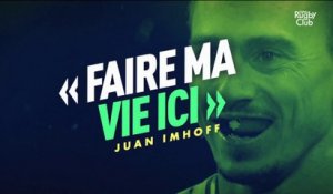 Juan Imhoff : "Faire ma vie au Racing 92"