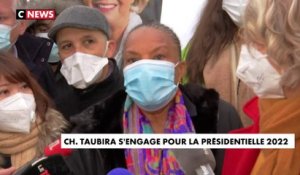 Election présidentielle : Christiane Taubira se déclare candidate à la primaire populaire