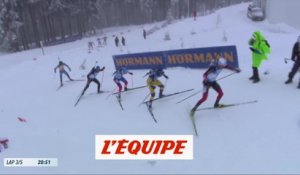 Le résumé de la poursuite d'Oberhof - Biathlon - CM (H)