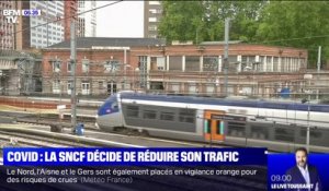 Covdi-19: la SNCF supprime 10% de ses TGV et 20% de ses Intercités