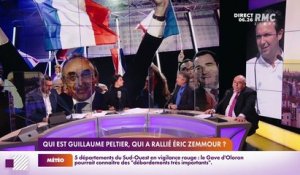 Le portrait de Poinca : qui est Guillaume Peltier, qui a rallié Éric Zemmour ? - 10/01