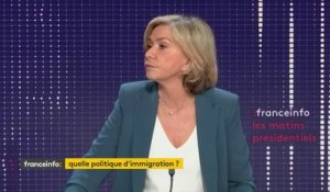 Présidentielle 2022 : Valérie Pécresse veut une Europe qui "protège efficacement ses frontières"