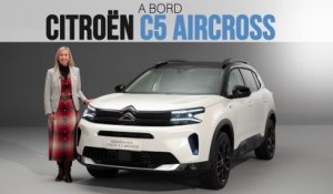 A bord du Citroën C5 Aircross (2022)