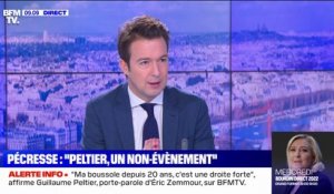 Guillaume Peltier: "Valérie Pécresse ressemble en tellement de points à Emmanuel Macron"