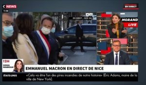 EN DIRECT - Emmanuel Macron à Nice: Le Président de la République est arrivé à 11h dans la ville, accompagné de Christian Estrosi