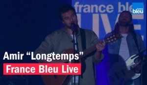 Amir "Longtemps" - France Bleu Live