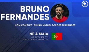 La fiche technique de Bruno Fernandes