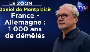 Zoom - Daniel de Montplaisir - France - Allemagne : 1 000 ans de démêlés