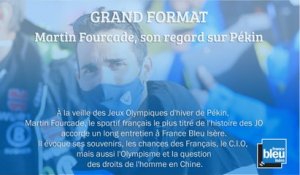 GRAND FORMAT - Entretien avec Martin Fourcade avant les Jeux olympiques de Pékin