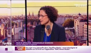 Face à Apolline : Emmanuelle Wargon - 12/01