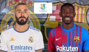 FC Barcelone-Real Madrid : les compositions probables