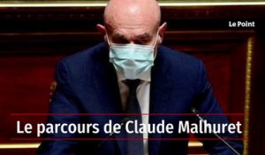 Le parcours de Claude Malhuret