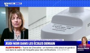 Sylvie Briand, directrice risque épidémique et pandémique à l'OMS: "Tout le monde va plus ou moins rencontrer le variant Omicron dans les semaines à venir"