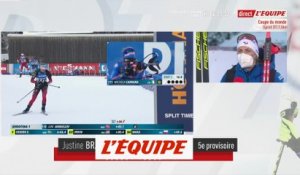 Braisaz-Bouchet : «Je me suis bottée les fesses» - Biathlon - CM (F)