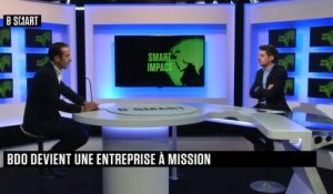 SMART IMPACT - L'invité de SMART IMPACT : Arnaud Naudan (BDO France)