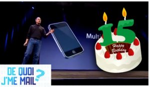 Il y a 15 ans Steve Jobs présentait l'iPhone DQJMM (1/2)