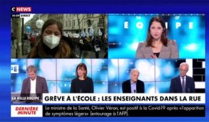 Grève dans les établissements scolaires: 38,5% de grévistes dans les écoles, selon le ministère - 75% selon le premier syndicat d'enseignants