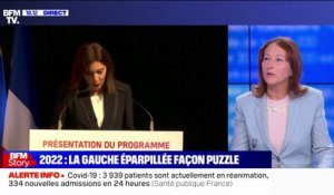 Ségolène Royal se désole du "niveau de la candidate socialiste dans les sondages"