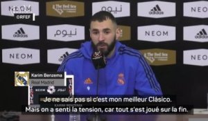 Demi-finale - Benzema : "Un match très dur"