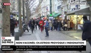 Coronavirus - La proposition de Christian Estrosi, soutien d'Emmanuel Macron, de confiner les non-vaccinés et de leur supprimer le chômage fait scandale