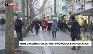 Non-vaccinés : Ch. Estrosi provoque l'indignation