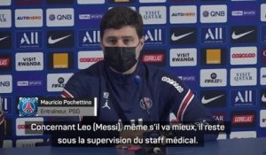 21e j. - Pochettino sur Messi : "Nous ne pouvons rien anticiper"