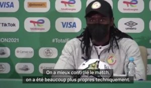 Sénégal - Cissé : "L'important, c'était de se qualifier"