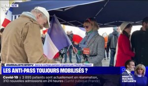 Une manifestation anti-pass a lieu ce samedi à Paris