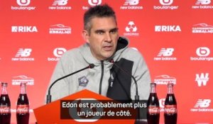 LOSC - Gourvennec : “Ikoné et Edon ont des capacités similaires”