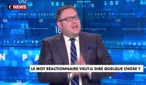 Mathieu Bock-Côté : «Le mot réactionnaire reflète la tradition de pensée anti-moderne»