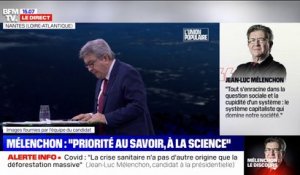 Jean-Luc Mélenchon: "Nous ferons la bataille politique pour la démarchandisation de l'espace"