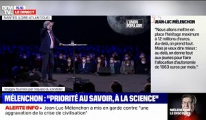 Jean-Luc Mélenchon propose la création de "l'une université de l'espace"