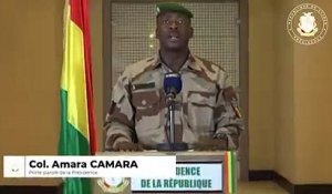 Décès du président IBK : les condoléances du colonel Mamadi Doumbouya