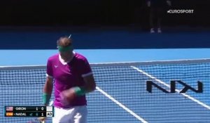 Nadal est de retour aux affaires : sa victoire sur Giron en vidéo