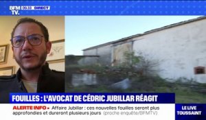 Nouvelles fouilles dans l'affaire Jubillar: pour l'avocat de Cédric Jubillar, les enquêteurs "refusent de prêter attention" aux autres pistes
