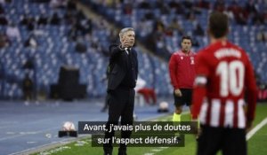 Carlo Ancelotti : "Mes joueurs ne pensent pas qu'ils sont les plus beaux"