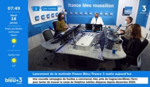 La matinale de France Bleu Roussillon désormais diffusée sur France 3 Pays catalan