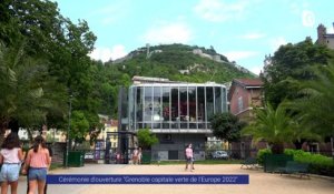 Reportage - Cérémonie d'ouverture "Grenoble Capitale verte de l'Europe 2022"