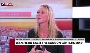 Sandra Freeman : «Il est vrai que [Jean-Pierre Bacri] est un homme sans concessions»