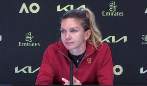 Open d'Australie 2022 - Simona Halep : "Reaching the final is a dream for me, but I know it's difficult"