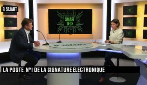 SMART TECH - L'interview : Olivier Vallet (Docaposte)