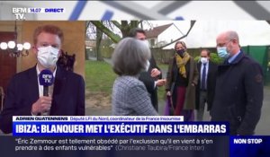 Adrien Quatennens (LFI): "Je crois que Jean-Michel Blanquer est un maillon faible et qu'il doit s'en aller"